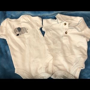 Two Carter’s Onesies